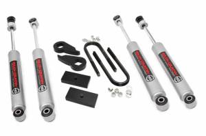 Rough Country Suspension - 47430 | 2.5in Ford Leveling Lift Kit