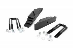 Rough Country Suspension - 49800 | 2in Ford Leveling Lift Kit (99-04 F250/350 4WD)
