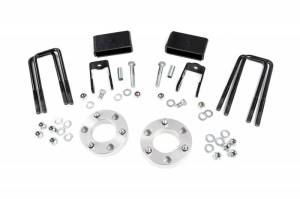 Rough Country - 868 | Rough Country 2 Inch Leveling Lift Kit For Nissan Titan XD 2WD | 2016-2023 | Aluminum