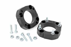 Rough Country - 88000 | Rough Country 1.75 Inch Leveling Kit For Toyota Tundra 2WD/4WD | 2007-2021