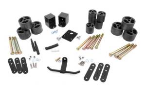 Rough Country Suspension - RC610 | Jeep 2in Body Lift Kit
