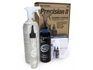 S&B Filters - 88-0009 | S&B Filters Precision II Cleaning & Oil Kit (Blue Oil)