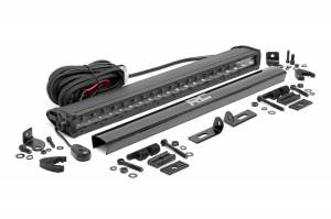 Rough Country - 70815 | Rough Country 20 Inch LED Bumper Kit For Ford Ranger 2/4WD | 2019-2023 | Black Series