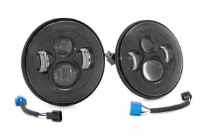 Rough Country - RCH5000 | Jeep 7 Inch LED Projection Headlights