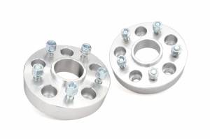 Rough Country - 10091 | Rough Country 2 Inch Wheel Spacers For Ram 1500 (2012-2018) / 1500 Classic (2019-2023) | Pair, 5 X 5.5"