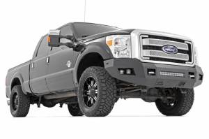 Rough Country - 10783 | Ford Heavy-Duty Front LED Bumper (11-16 F-250/F-350)
