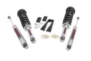 Rough Country - 50006 | Rough Country 2 Inch Lift Kit With N3 Struts And N3 Shocks For Ford F-150 2/4WD | 2014-2020