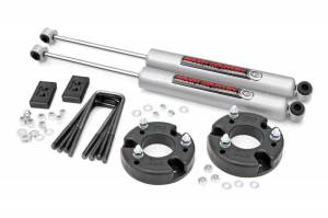 Rough Country - 52230 | Rough Country 2 Inch Leveling Kit For Ford F-150 2/4WD | 2009-2020 | Rear Premium N3 Shocks