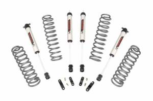 Rough Country - 67970 | 2.5 Inch Jeep Suspension Lift Kit w/ V2 Monotube Shocks