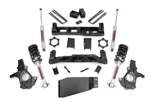 Rough Country - 26231 | 5 Inch GM Suspension Lift Kit w/ Lifted Struts, Premium N3 Shocks