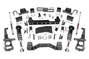 Rough Country - 55731 | 6 Inch Ford Suspension Lift Kit w/ Lifted Struts, Premium N3 Shocks