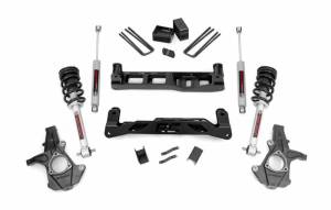 Rough Country - 26131 | 5 Inch GM Suspension Lift Kit w/ Lifted Struts, Premium N3 Shocks