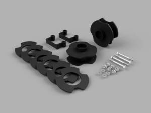 Traxda - 4613 | 3.5 Inch GM Suspension Lift Kit - 3.5 F / 2.0 R