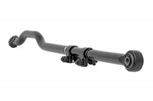 Rough Country Suspension - 11062 | Track Bar | Forged | Rear | 0-6 Inch Lift | Jeep Wrangler JL (18-22)