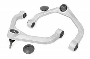 Rough Country - 31402 | Rough Country Forged Upper Control Arms For Ram 1500 4WD | 2019-2025 | 3-3.5 Inch, Aluminum