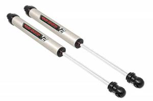 Rough Country - 760744_A | Rough Country 0-6 Inch Rear V2 Monotube Shocks For Dodge Ram 3500 4WD | 2003-2023