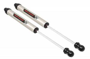 Rough Country Suspension - 760771_C | Ford F-150 (2009-2022) V2 Rear Monotube Shock Absorbers (Pair) | 0-3.5 Inch Lift