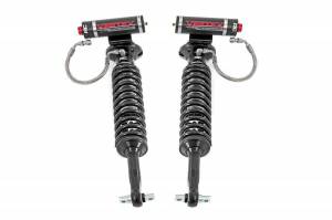 Rough Country - 689004_A |  Rough Country Vertex 2.5 Adjustable Front Shocks Ford F-150 2WD | 2014-2023 | 6.5-7.5"