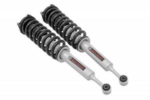 Rough Country Suspension - 501081 | Toyota 3.5in Lifted N3 Struts | Loaded (07-21 Tundra) 