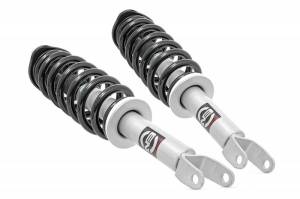 Rough Country - 501061 | Rough Country 2 Inch Front Loaded Leveling Strut Kit For Ram 1500 | 2019-2023