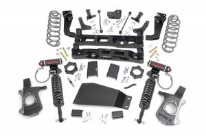 Rough Country - 28650 | 7.5 Inch GM Suspension Lift Kit w/ Vertex Coilovers