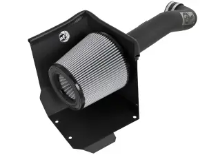 aFe Power - 51-12332 | AFE Power Magnum Force Stage-2 Cold Air Intake System w/ Pro DRY S Filter 2014-2019 Silverado, Sierra 1500, 2015-2020 Suburban, Tahoe, Yukon V8-5.3L/6.2L