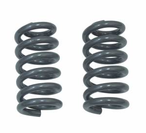 MaxTrac Suspension - 251120 | Front Lowering Coils - 2 Inch Drop (1965-1987 Chevrolet, GMC C10 Pickup 2WD)