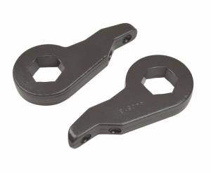 MaxTrac Suspension - 440513 | 1-3 Inch GM Front Lowering Torsion Keys