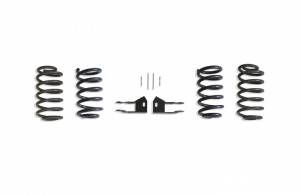 MaxTrac Suspension - K331623A | Complete 2/3 Lowering Kit (2015-2020 Chevrolet, GMC Tahoe, Yukon 2WD/4WD | Magneride/Autoride)