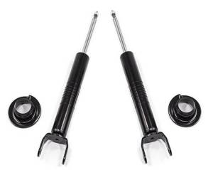 MaxTrac Suspension - 372403 | Front Adjustable Lowering Struts 0-3 Inch (2009-2022 Ram 1500 Pickup 2WD/4WD)