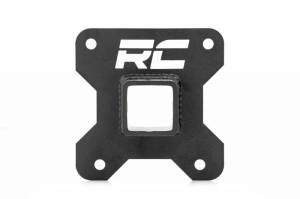 Rough Country - 93039 | Polaris 2in Receiver Hitch Plate (14-21 RZR 1000)