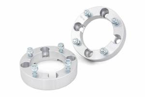 Rough Country - 10093 | 1.5-Inch Can-Am Wheel Spacers | Pair (Defender, Commander, Maverick | 4/137mm)