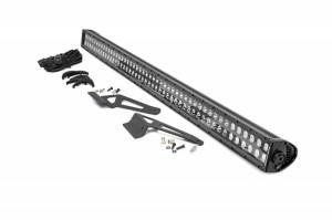 Rough Country - 71007 | Can-Am Defender Front Facing 50-Inch Dual Row LED Kit (16-22 Defender)