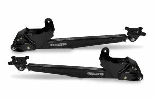 Cognito Motorsports - 110-90584 | Cognito SM Series LDG Traction Bar Kit (2011-2019 Silverado/Sierra 2500/3500 2WD/4WD With 0-5.5 Inch Rear Lift Height)