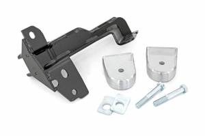 Rough Country - 51017 | 2 Inch Leveling Kit | Track Bar Bracket | Ford Super Duty (17-22)