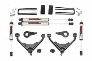 Rough Country Suspension - 859670 | 3 Inch GM Suspension Lift Kit w/ | FT Codes