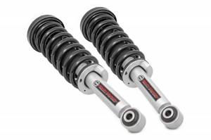 Rough Country Suspension - 501058 | Loaded Strut Pair | 6 Inch | Nissan Frontier 4WD (2005-2022)