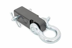 Rough Country - RS157A | Rough-Country 2 Inch Receiver | D Ring Shackle Kit W/ Pin