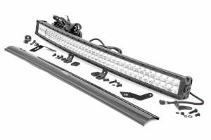 Rough Country - 92045 | Honda Talon Front Facing 40-Inch Chrome Series DRL LED Kit (19-21 Talon)