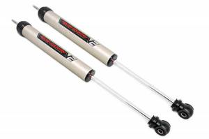 Rough Country - 760757_A | Rough Country 5.5-7 Inch Front V2 Monotube Shocks For Dodge Ram 2500 (2003-2013) / 3500 (2003-2023) 4WD