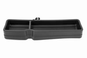 Rough Country - RC09281 | Rough Country Under Seat Storage For Ford F-150 (2015-2022) /  F-250, F-350, F-450 Super Duty (2017-22) | ONLY Fits Crew Cab
