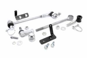 Rough Country - 1105 | Jeep Front Sway-bar Disconnects (3in)