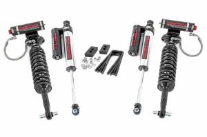 Rough Country - 56950 | Rough Country 2 Inch Lift Kit With Vertex Coilovers And Reservoir Shocks For Ford F-150 2/4WD | 2014-2020