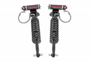 Rough Country - 689032 | Rough Country 3.5 Inch Vertex 2.5 Adjustable Front Coilovers Chevrolet Silverado / GMC Sierra 1500 | 2019-2024