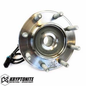 Kryptonite - KR312 | Kryptonite Lifetime Warranty Wheel Bearing (2007-2010 Silverado, Sierra 2500 HD, 3500 HD SRW)