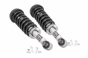 Rough Country - 501095 | Rough Country Premium N3 Lifted Front Struts For Ford F-150 | 2014-2023