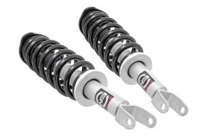 Rough Country - 501097 | Rough Country Loaded Premium N3 Lifted Front Struts For Ram 1500 (2012-2018) / 1500 Classic (2019-2023)
