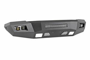 Rough Country - 10769 | Chevy Heavy-Duty Front LED Bumper (07-13 1500)