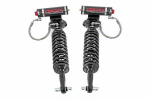 Rough Country - 689033 | Rough Country 3" Vertex 2.5 Adjustable Front Shocks For Ford F-150 4WD | 2014-2023