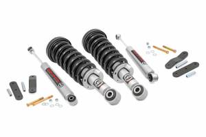 Rough Country - 86731 | Rough Country 2.5 Inch Lift Kit For Nissan Frontier (2005-2023) / Xterra (2005-2015) 2WD/4WD | Lifted N3 Struts - 4WD Models Only